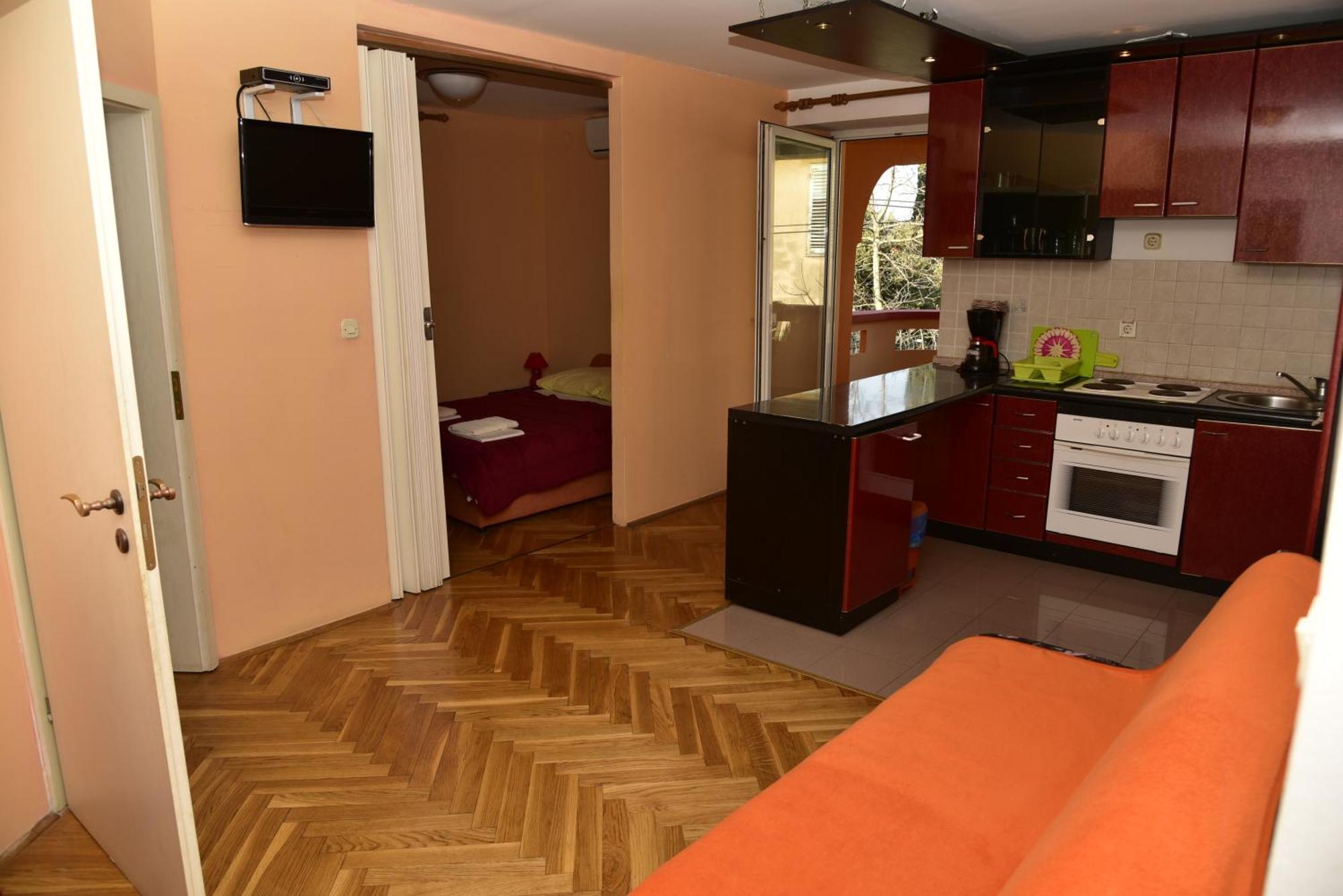 Apartments Ivka Malinska Bagian luar foto